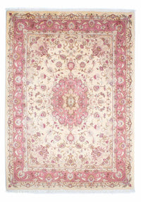 Täbriz - 50 Raj Teppich 170x240cm - Perserteppich - beige – product image