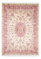 Täbriz - 50 Raj Teppich 170x240cm - Perserteppich - beige