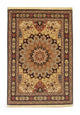 Täbriz - 50 Raj Teppich 103x151cm - Perserteppich - mehrfarbig