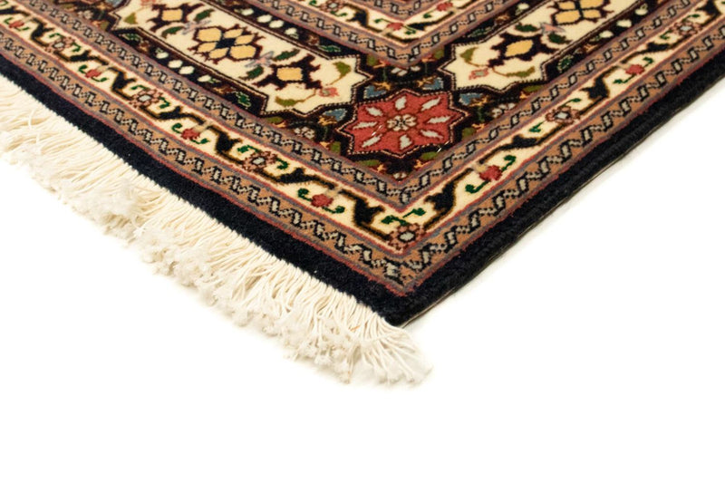 Täbriz - 50 Raj Teppich 103x151cm - Perserteppich - mehrfarbig
