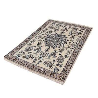 Nain Teppich 87x127cm - Perserteppich - beige