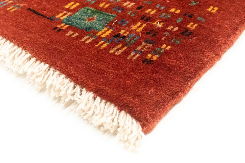 Loribaft Teppich Perser 193x276cm - Orientteppich - rost