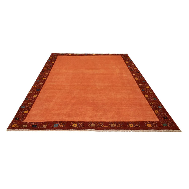 Loribaft Teppich Perser 193x276cm - Orientteppich - rost
