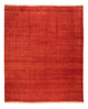 Gabbeh Persisch Teppich 258x320cm - Perserteppich Wollteppich - rot