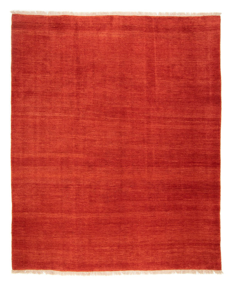 Gabbeh Persisch Teppich 258x320cm - Perserteppich Wollteppich - rot