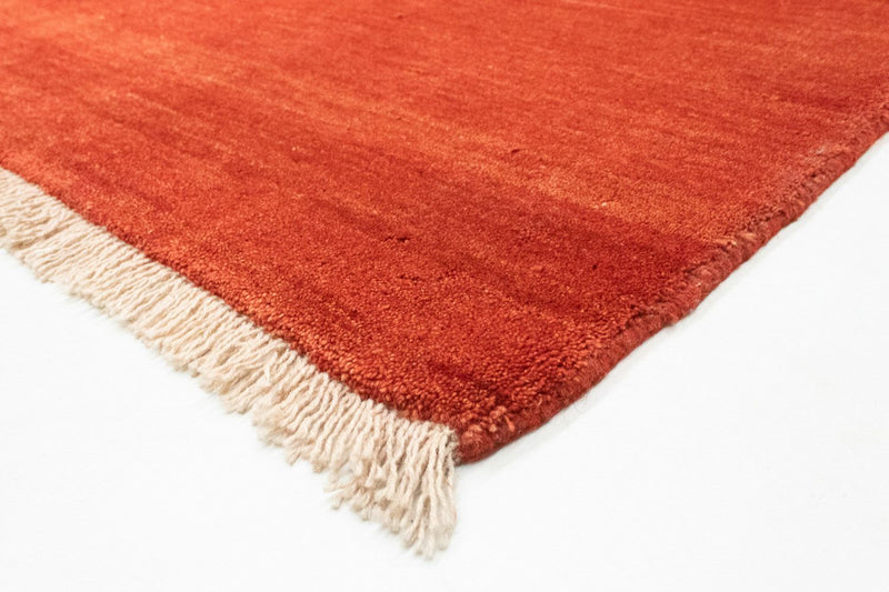 Gabbeh Persisch Teppich 258x320cm - Perserteppich Wollteppich - rot