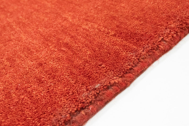 Gabbeh Persisch Teppich 258x320cm - Perserteppich Wollteppich - rot