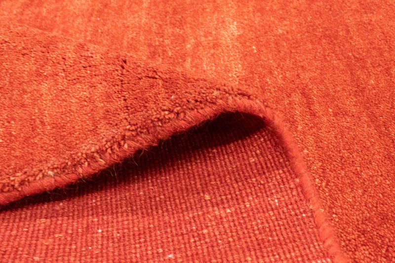 Gabbeh Persisch Teppich 258x320cm - Perserteppich Wollteppich - rot