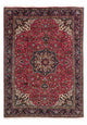 Täbriz - 50 Raj Teppich 205x280cm - Perserteppich - dunkelrot