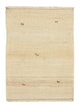 Gabbeh Teppich - Perser 106 x 148 cm - beige