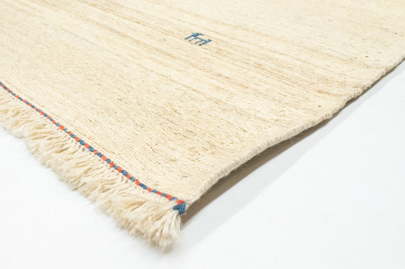 Gabbeh Teppich - Perser 106 x 148 cm - beige