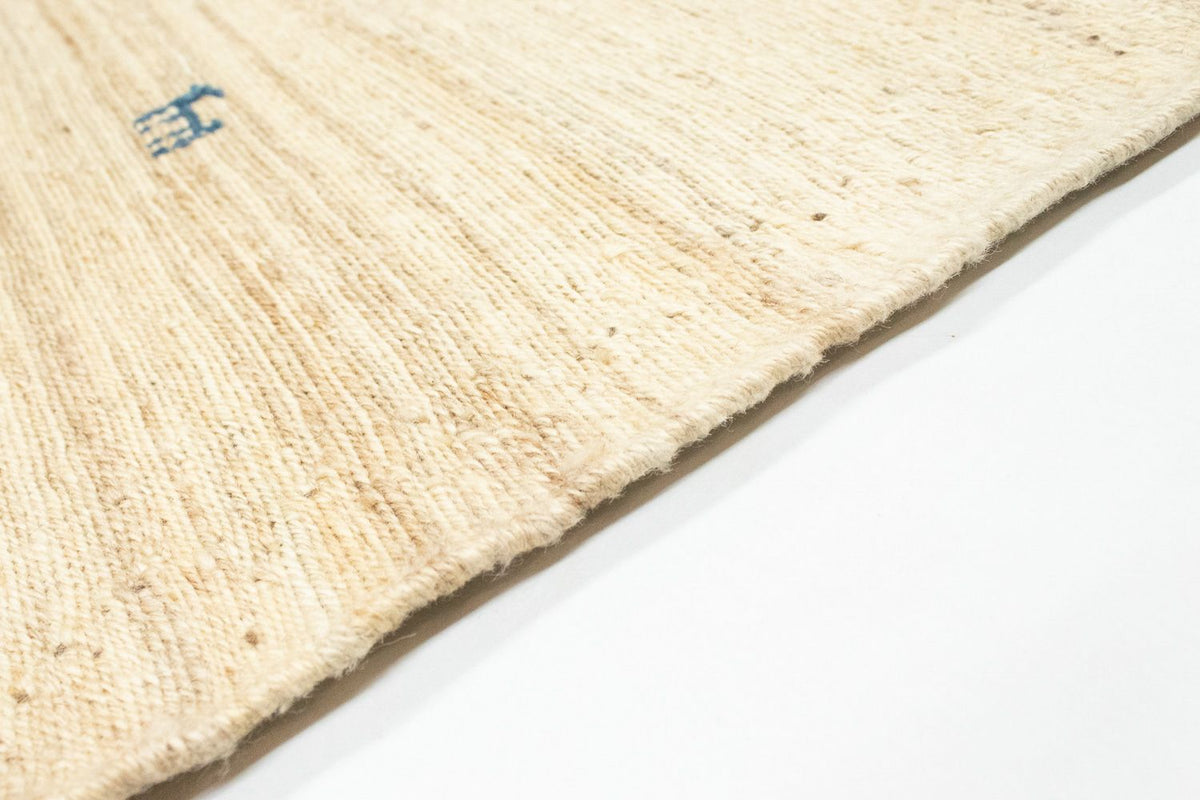 Gabbeh Teppich - Perser 106 x 148 cm - beige