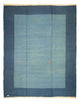 Gabbeh Teppich - Perser 214 x 270 cm - seeblau