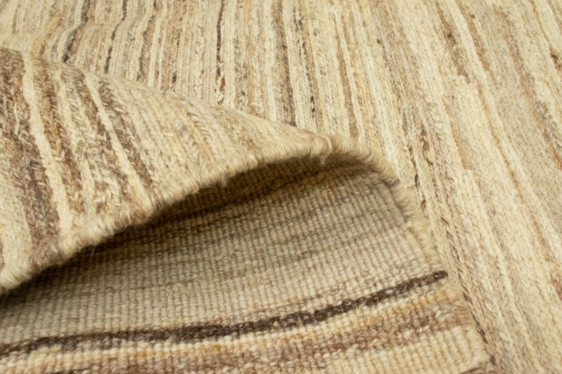 Gabbeh Persisch Teppich 158x188cm - Perserteppich Wollteppich - beige