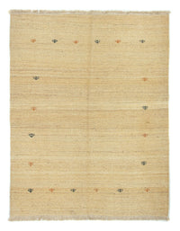 Gabbeh Persisch Teppich 150x182cm - Perserteppich Wollteppich - beige – product image