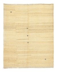 Gabbeh Persisch Teppich 148x174cm - Perserteppich Wollteppich - beige – product image
