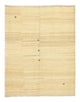 Gabbeh Persisch Teppich 148x174cm - Perserteppich Wollteppich - beige