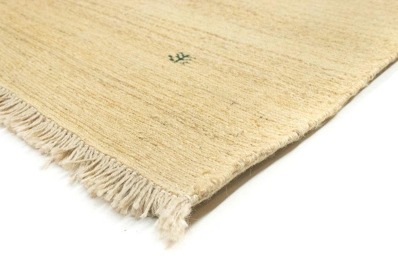 Gabbeh Persisch Teppich 148x174cm - Perserteppich Wollteppich - beige