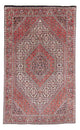 Bidjar Teppich 107x173cm - Perserteppich - hellrot