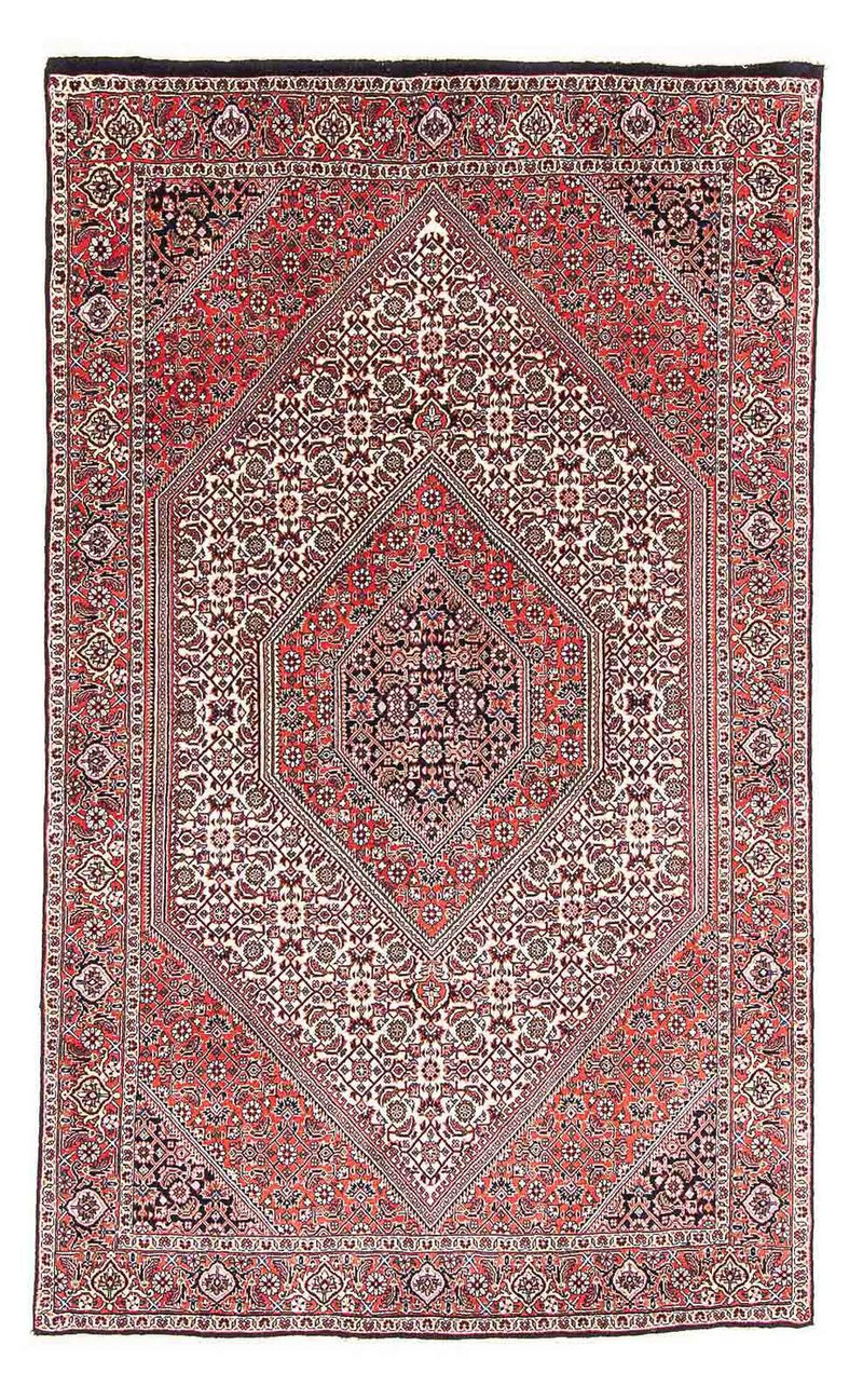 Bidjar Teppich 107x173cm - Perserteppich - hellrot