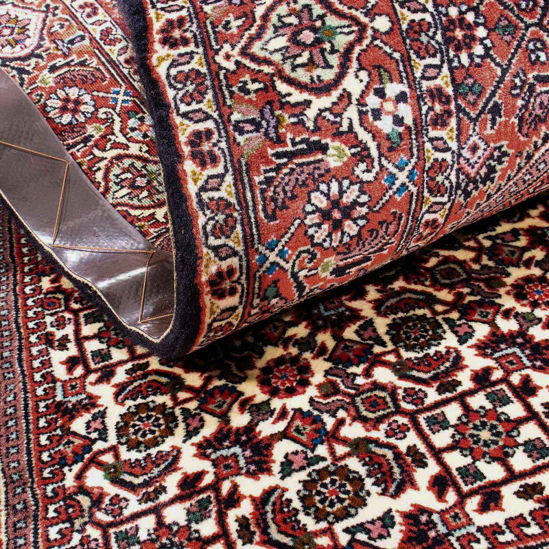 Bidjar Teppich 107x173cm - Perserteppich - hellrot