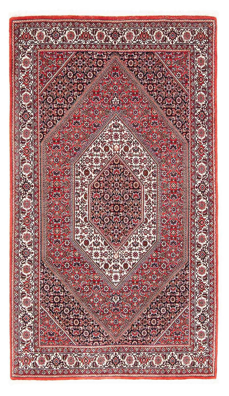 Bidjar Teppich 109x189cm - Perserteppich - rot