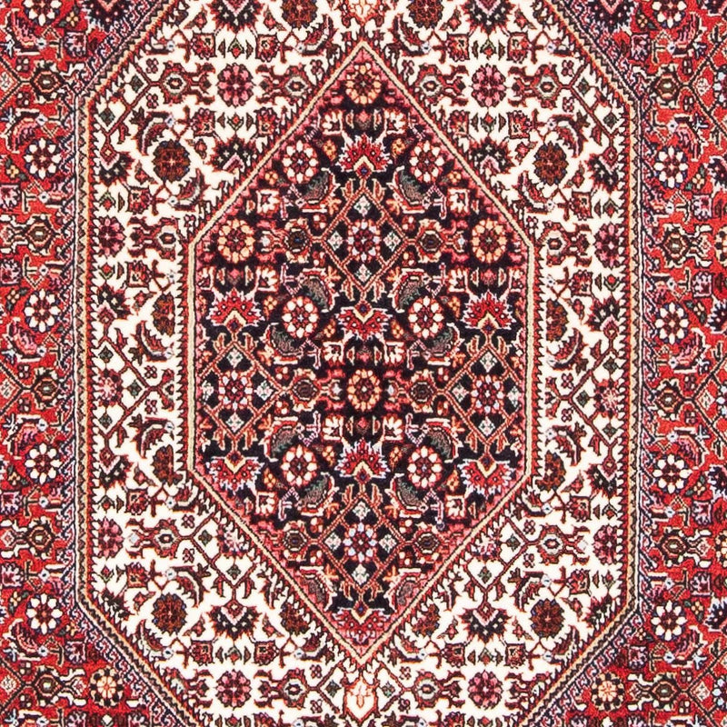 Bidjar Teppich 109x189cm - Perserteppich - rot