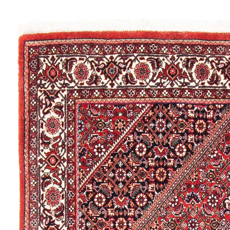 Bidjar Teppich 109x189cm - Perserteppich - rot