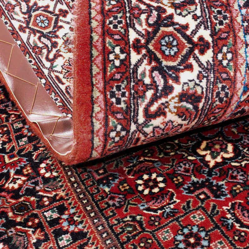 Bidjar Teppich 109x189cm - Perserteppich - rot