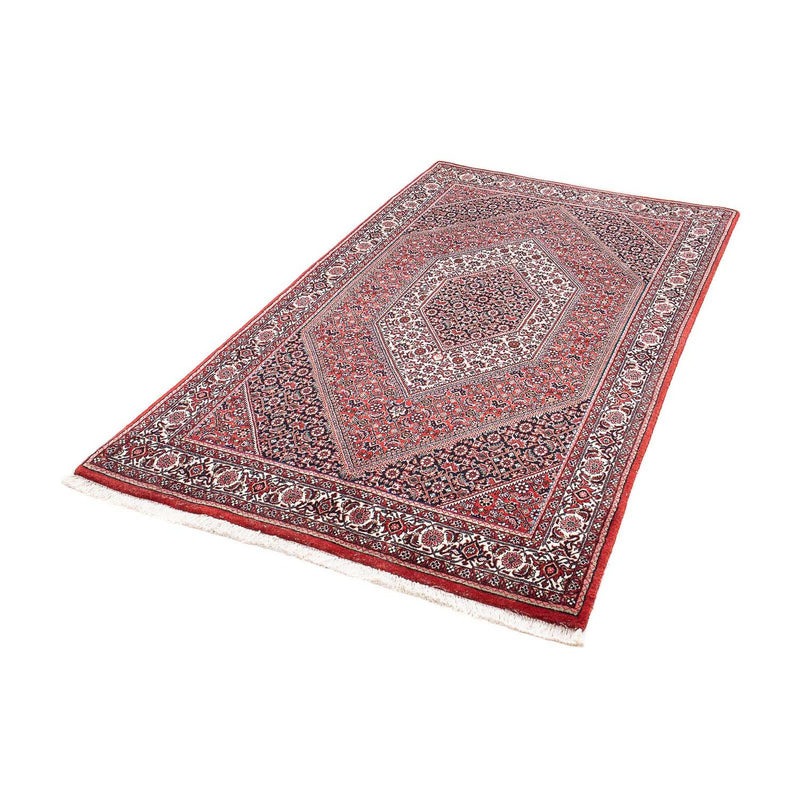 Bidjar Teppich 109x189cm - Perserteppich - rot