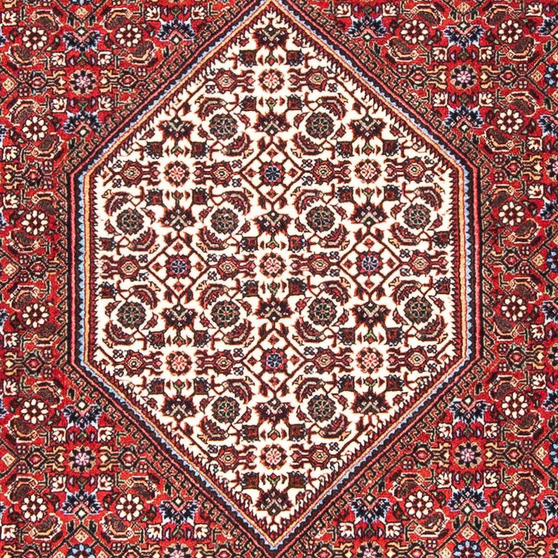 Bidjar Teppich 108x169cm - Perserteppich - rot