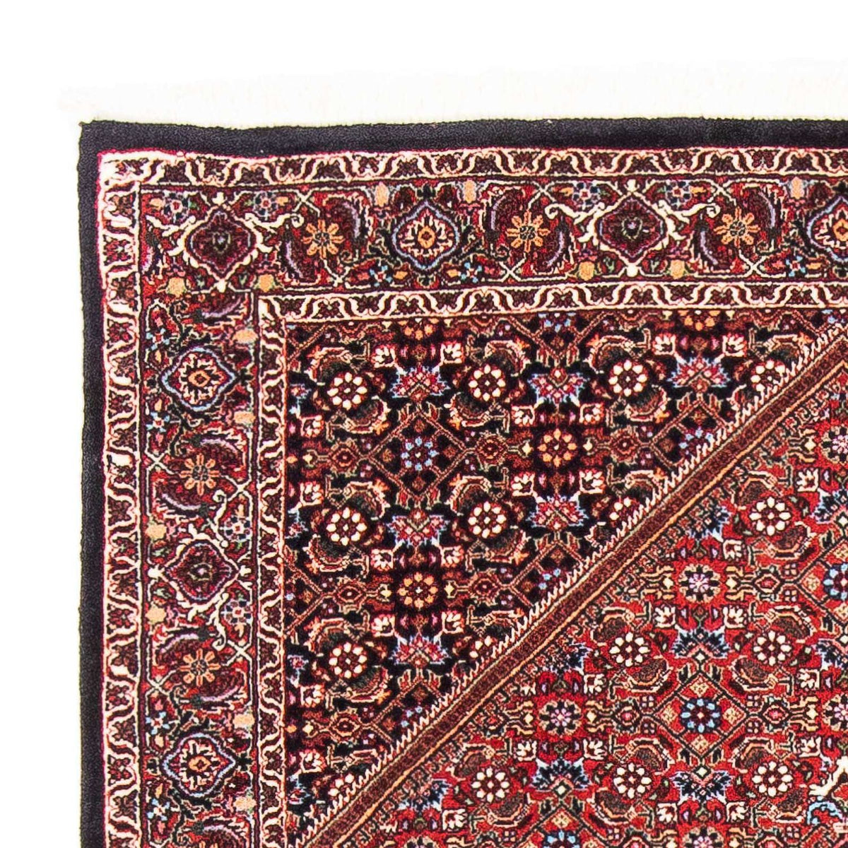 Bidjar Teppich 108x169cm - Perserteppich - rot