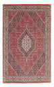 Bidjar Teppich 110x176cm - Perserteppich - rot
