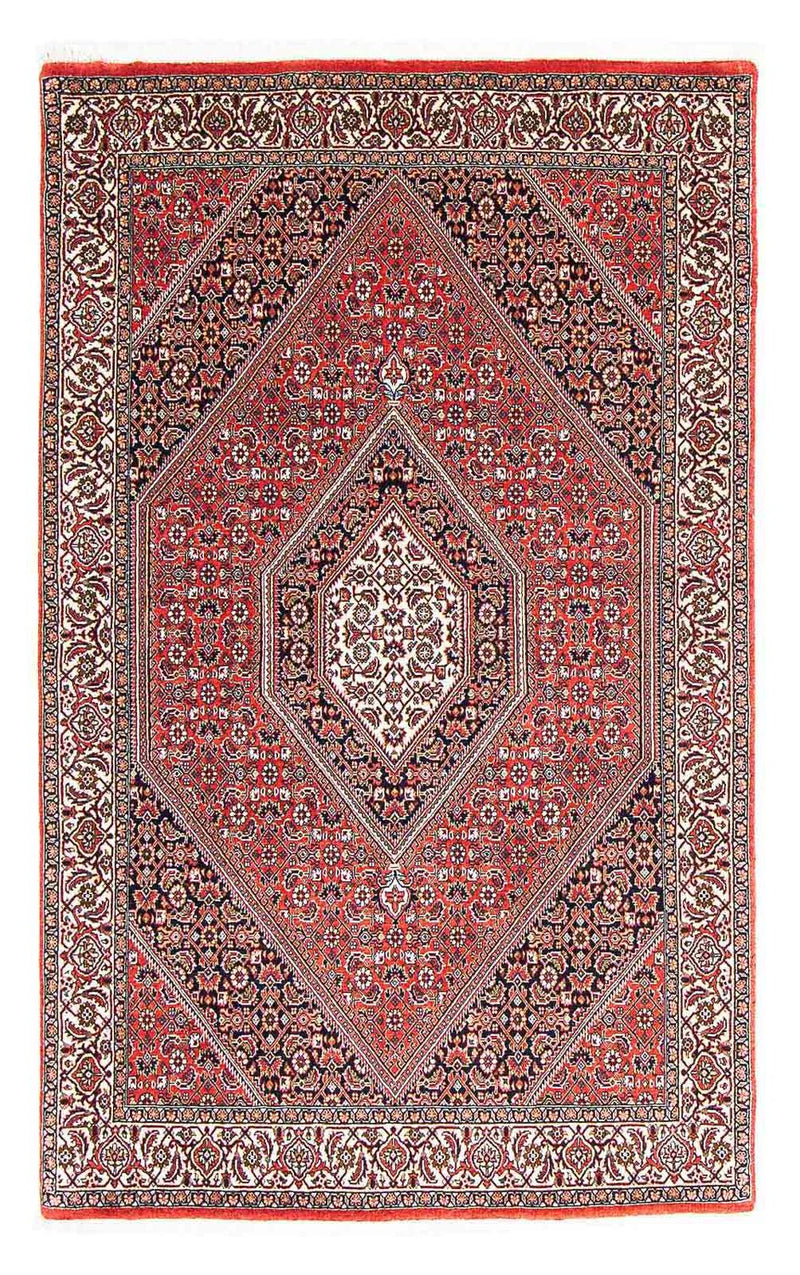 Bidjar Teppich 110x176cm - Perserteppich - rot