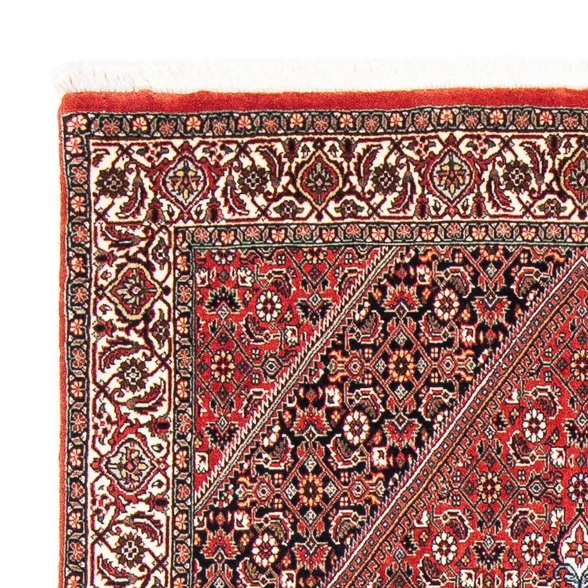 Bidjar Teppich 110x176cm - Perserteppich - rot