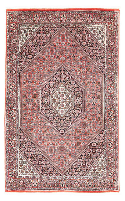 Bidjar Teppich 109x168cm - Perserteppich - lachs