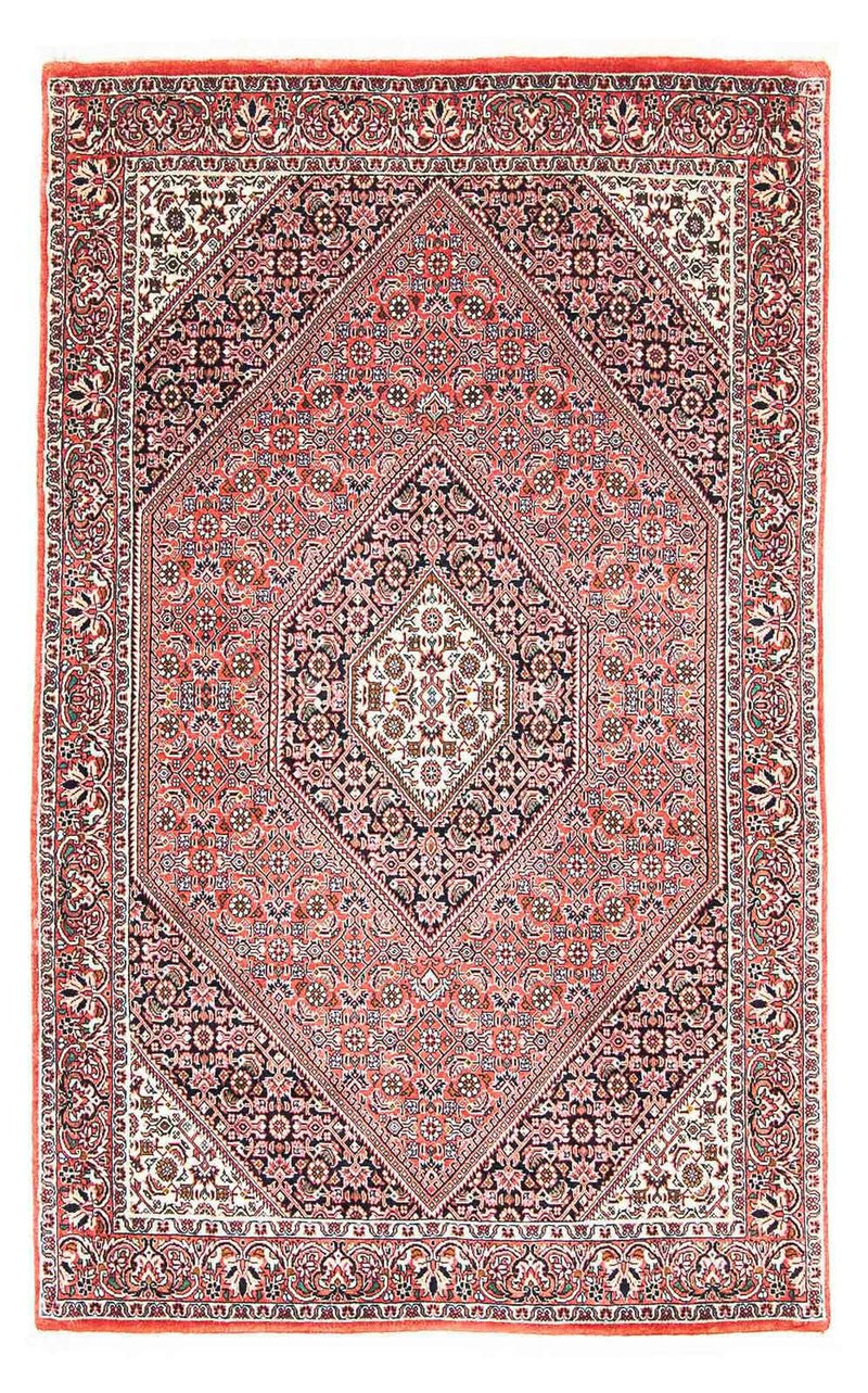 Bidjar Teppich 109x168cm - Perserteppich - lachs