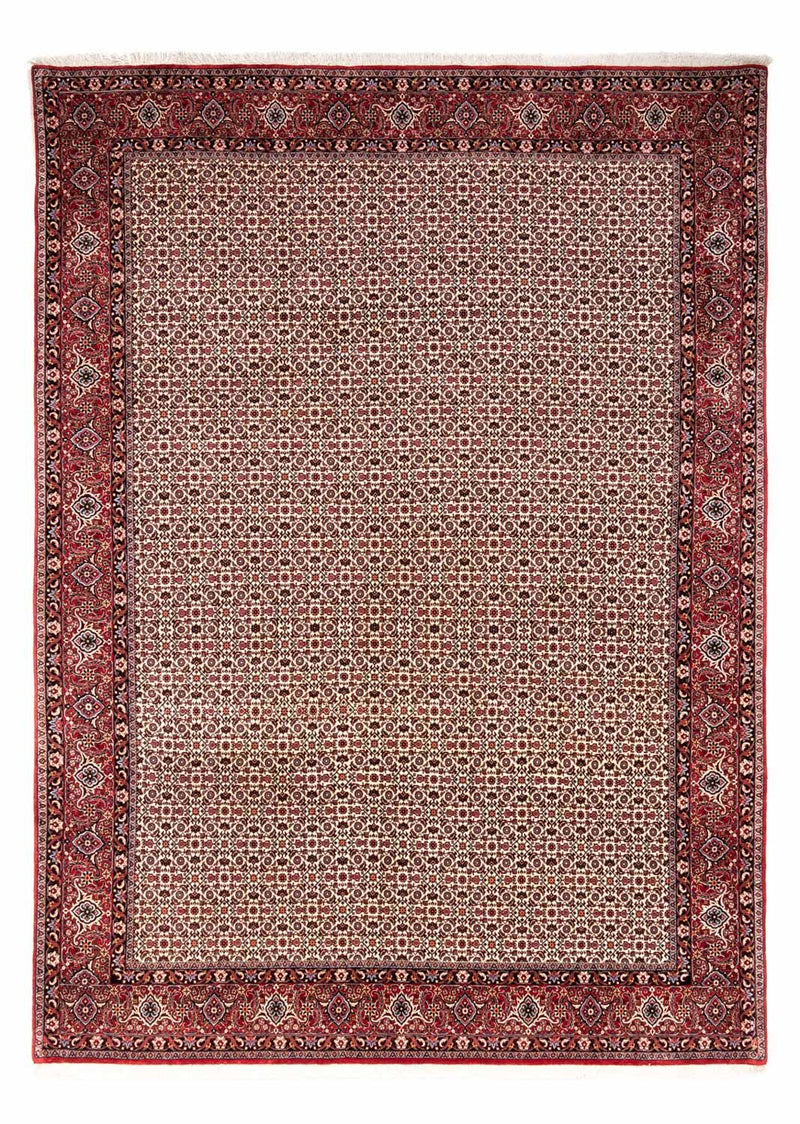 Bidjar - Takab Teppich 253x343cm - Perserteppich - beige