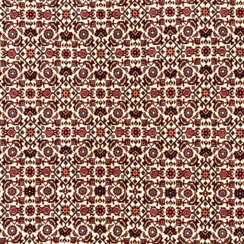 Bidjar - Takab Teppich 253x343cm - Perserteppich - beige