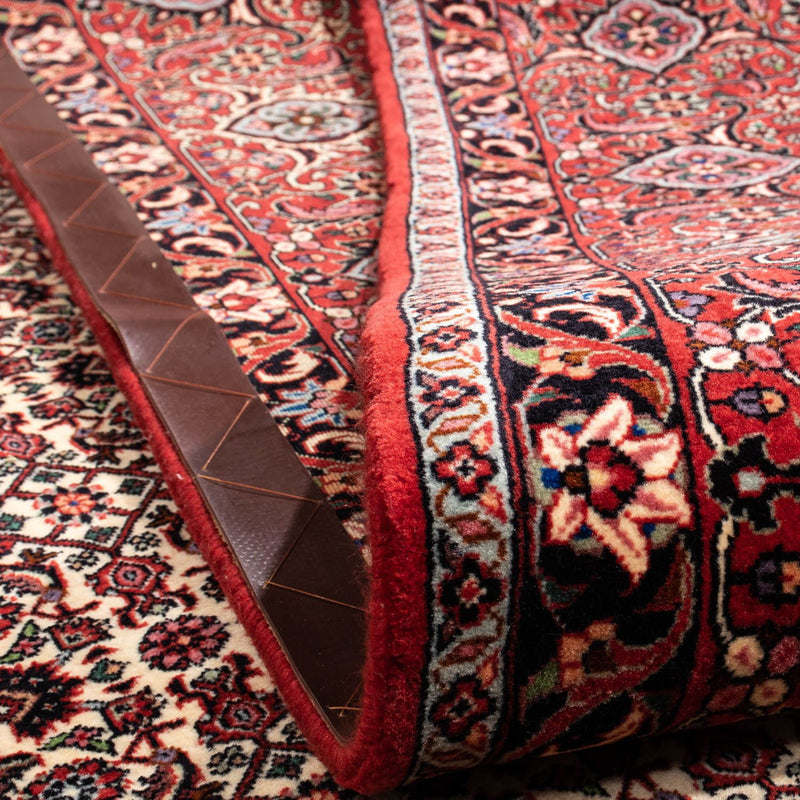 Bidjar - Takab Teppich 253x343cm - Perserteppich - beige
