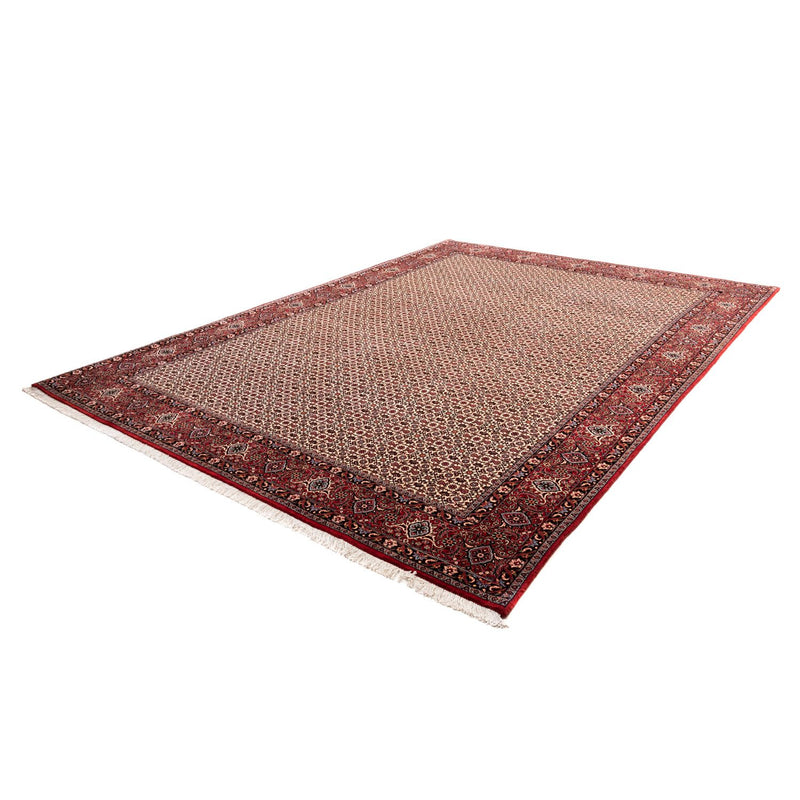 Bidjar - Takab Teppich 253x343cm - Perserteppich - beige