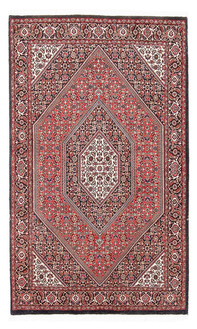 Bidjar Teppich 110x173cm - Perserteppich - hellrot