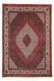 Bidjar Teppich 172x236cm - Perserteppich - dunkelrot