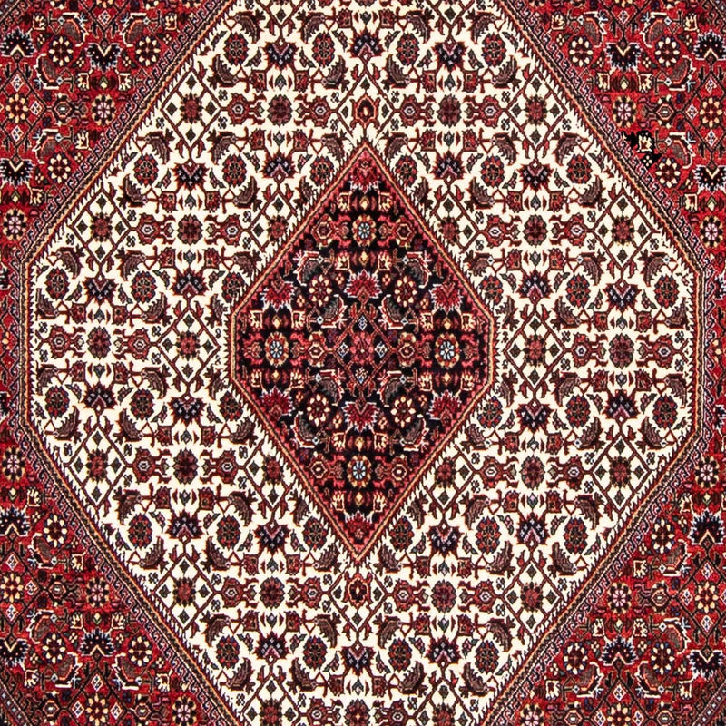 Bidjar Teppich 172x236cm - Perserteppich - dunkelrot