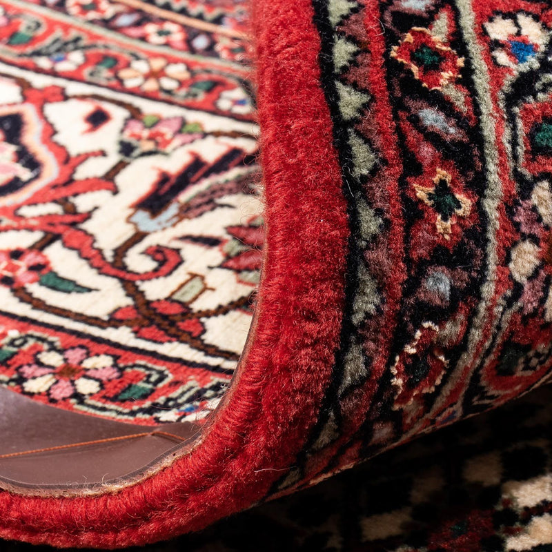 Bidjar Teppich 172x236cm - Perserteppich - dunkelrot