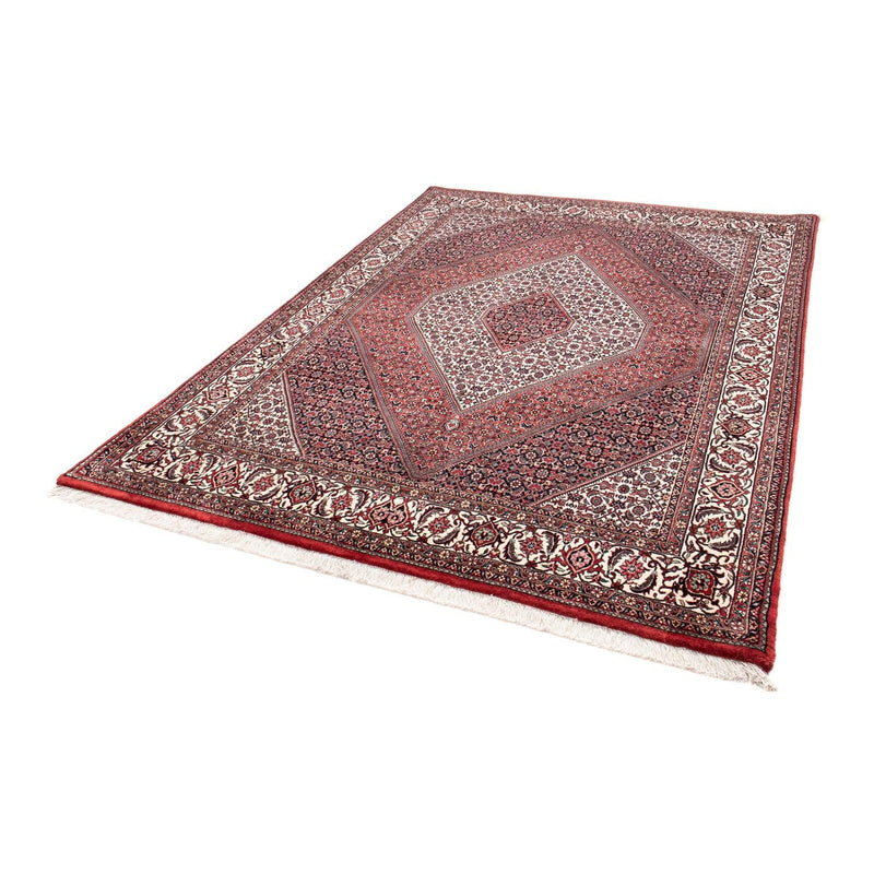 Bidjar Teppich 172x236cm - Perserteppich - dunkelrot