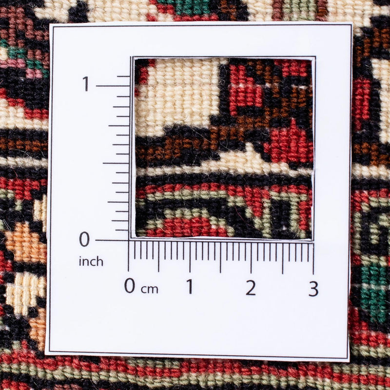 Bidjar Teppich 172x236cm - Perserteppich - dunkelrot