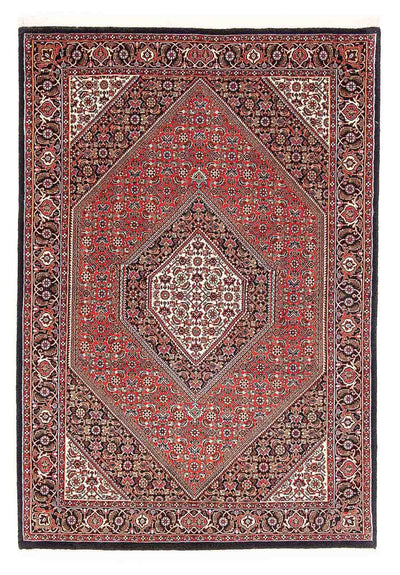 Bidjar Teppich 112x174cm - Perserteppich - hellrot