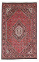 Bidjar Teppich 111x180cm - Perserteppich - rot