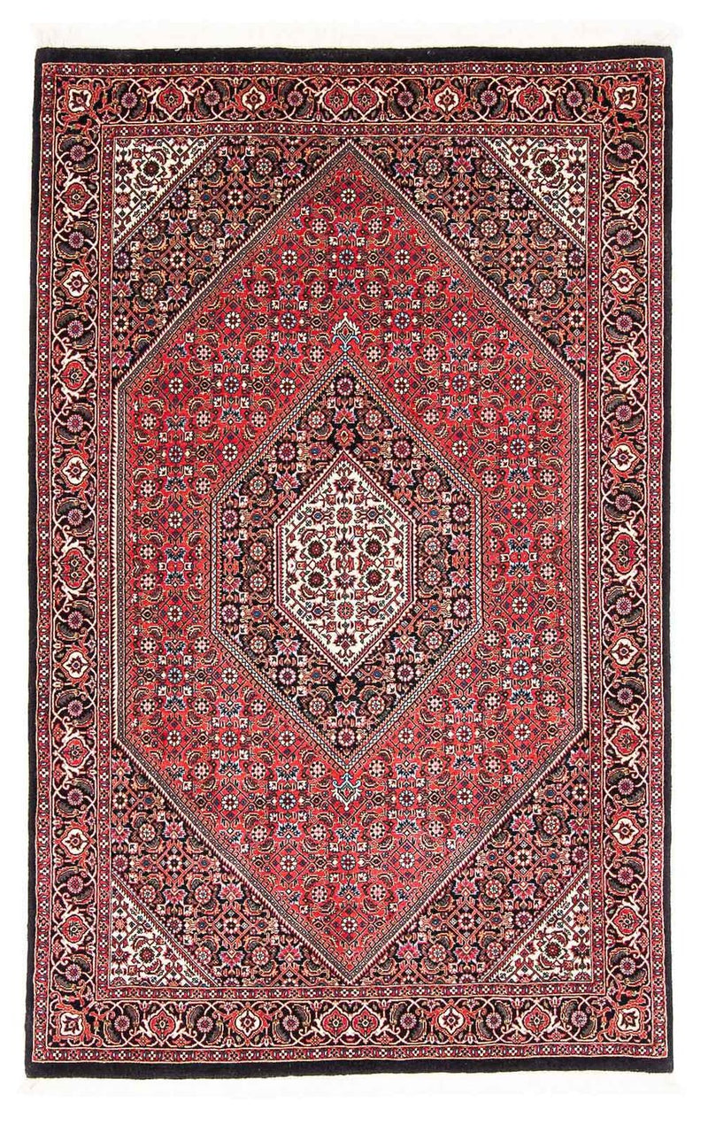 Bidjar Teppich 111x180cm - Perserteppich - rot